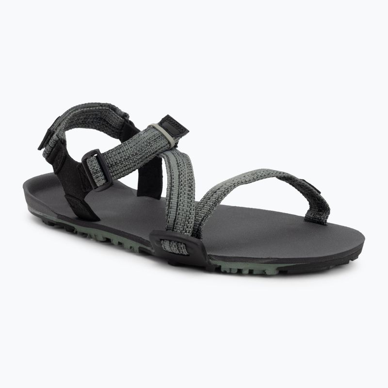 Sandali a piedi nudi da uomo Xero Shoes Z-Trail EV vetiver/verde