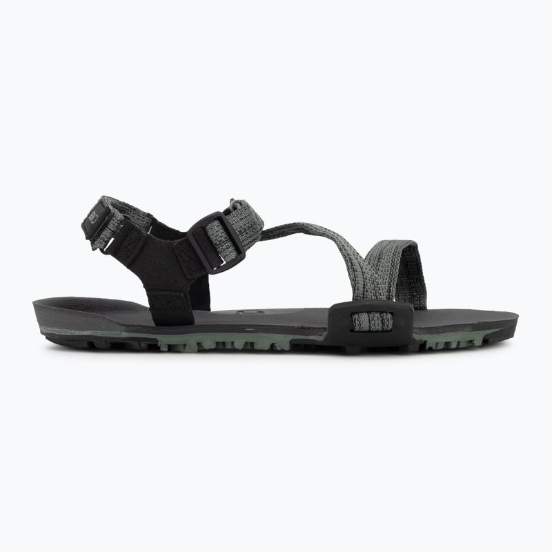 Sandali a piedi nudi da uomo Xero Shoes Z-Trail EV vetiver/verde 2