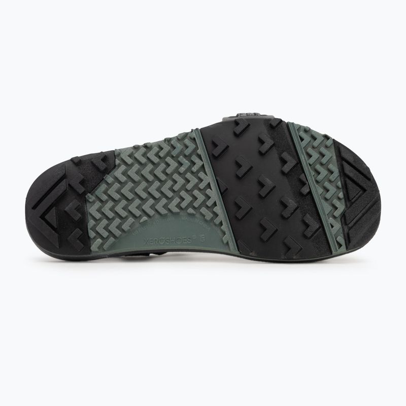 Sandali a piedi nudi da uomo Xero Shoes Z-Trail EV vetiver/verde 4