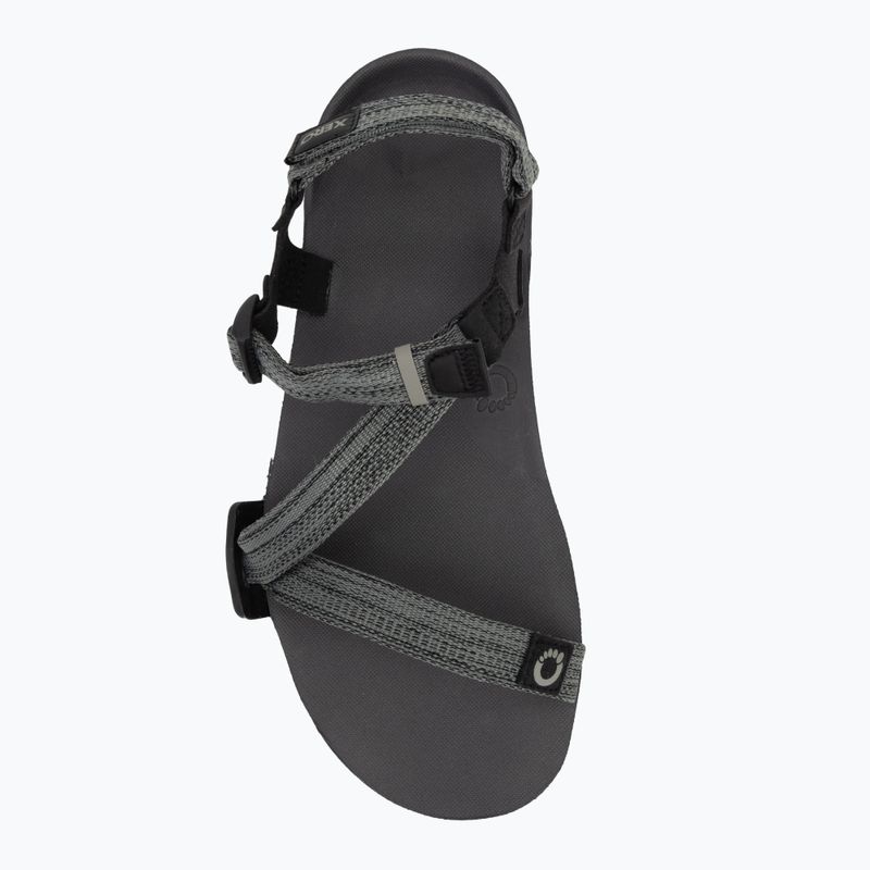 Sandali a piedi nudi da uomo Xero Shoes Z-Trail EV vetiver/verde 5