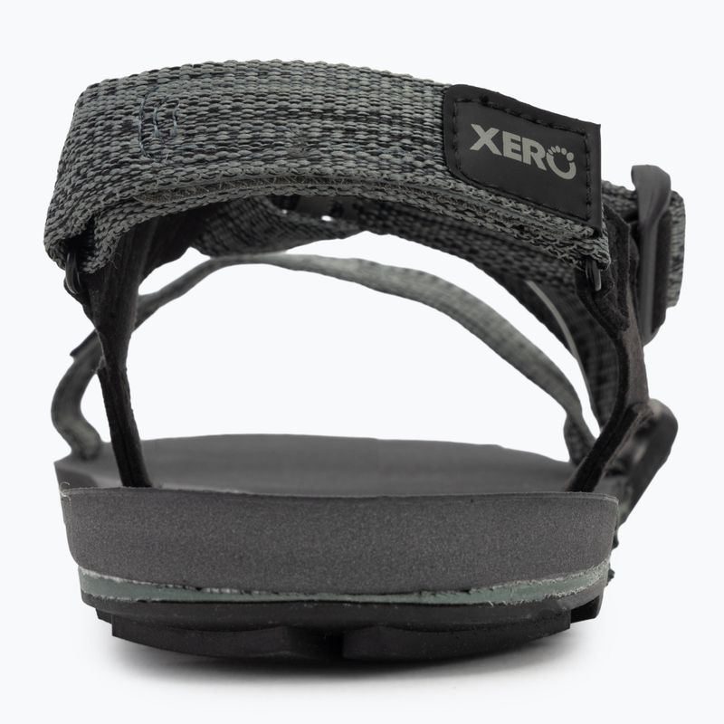 Sandali a piedi nudi da uomo Xero Shoes Z-Trail EV vetiver/verde 6