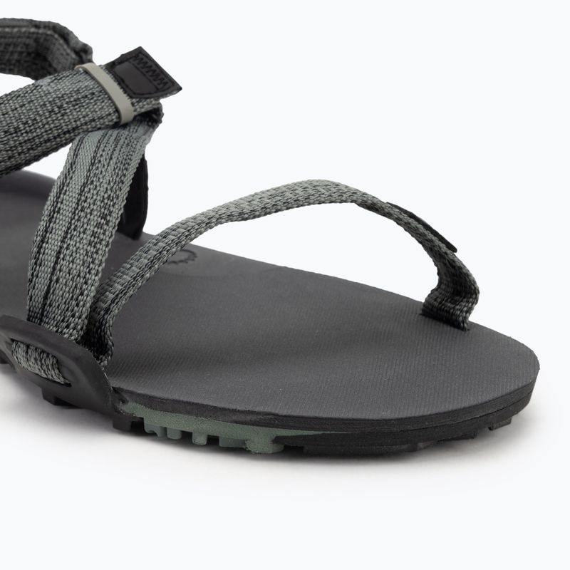 Sandali a piedi nudi da uomo Xero Shoes Z-Trail EV vetiver/verde 7