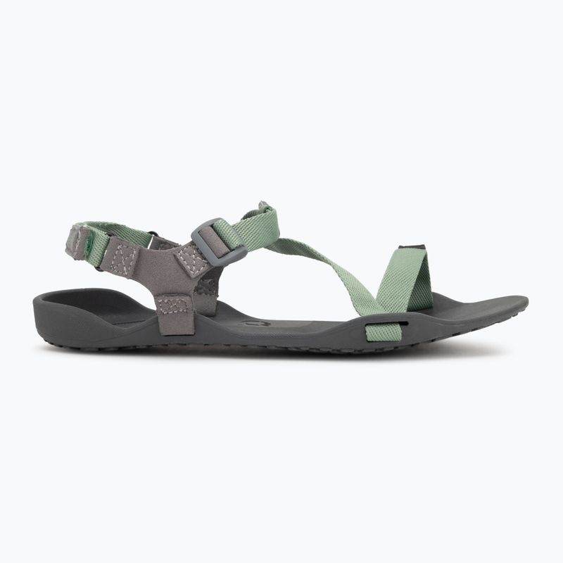 Sandali a piedi nudi da donna Xero Shoes Z-Trek verde 2
