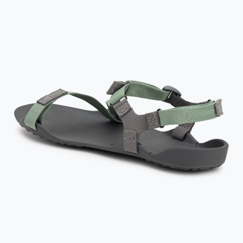Sandali a piedi nudi da donna Xero Shoes Z-Trek verde 3
