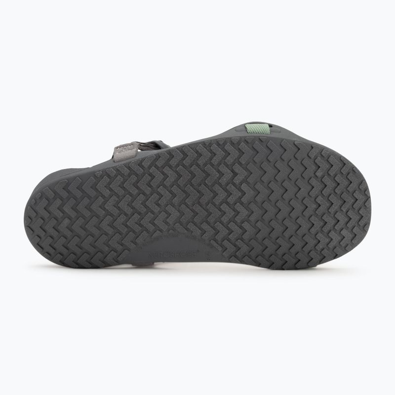 Sandali a piedi nudi da donna Xero Shoes Z-Trek verde 4