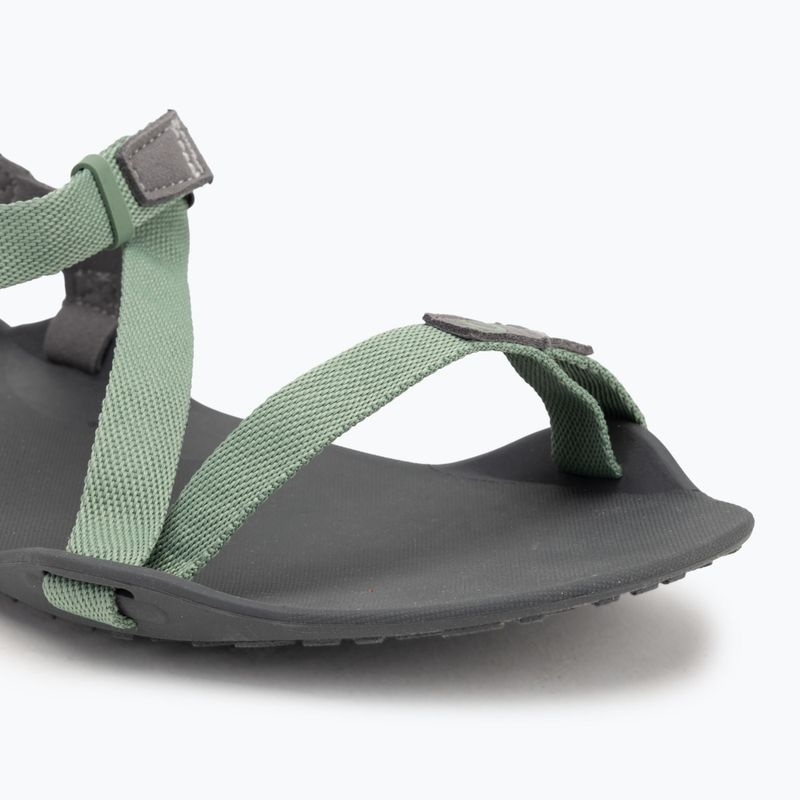 Sandali a piedi nudi da donna Xero Shoes Z-Trek verde 7