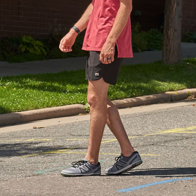 Scarpe barefoot da uomo Xero Shoes HFS II asphalt/alloy 4