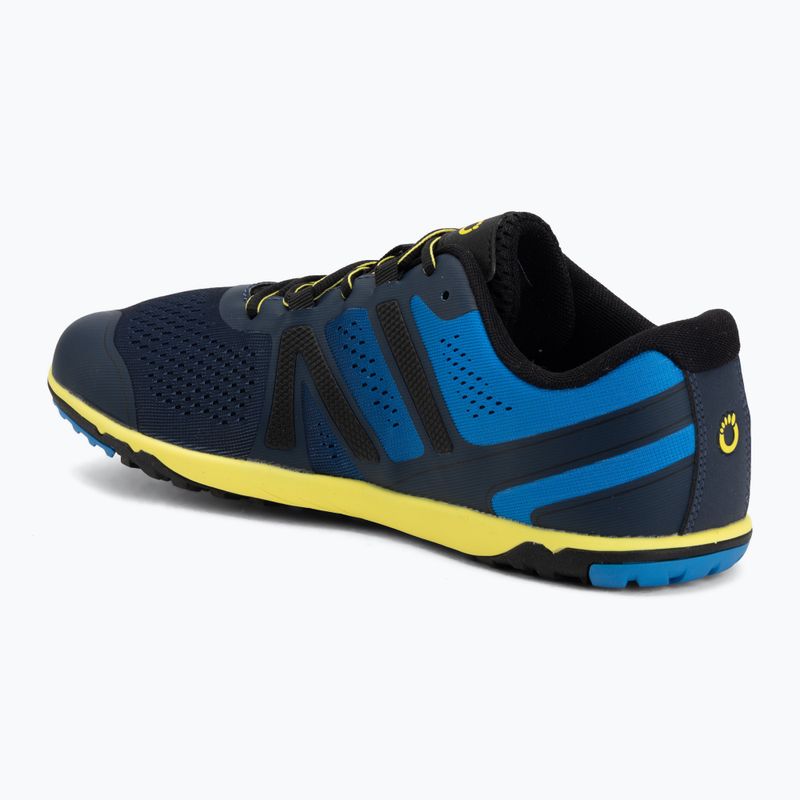 Scarpe barefoot da uomo Xero Shoes HFS II blue/aster 3