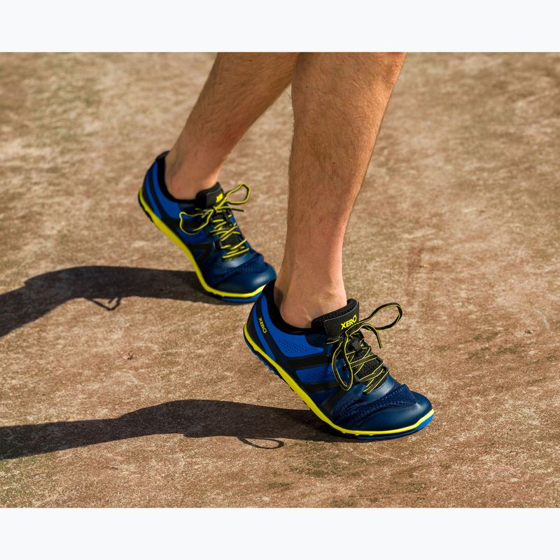 Scarpe barefoot da uomo Xero Shoes HFS II blue/aster 2