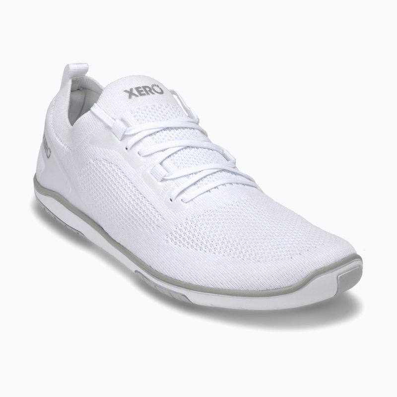 Scarpe a piedi nudi da uomo Xero Shoes Nexus Knit bianco