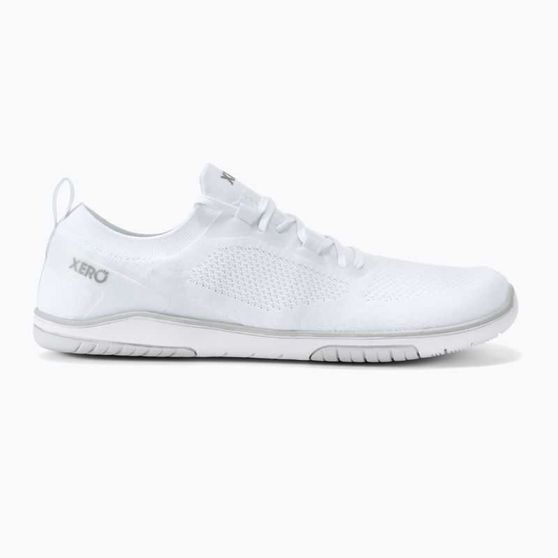 Scarpe a piedi nudi da uomo Xero Shoes Nexus Knit bianco 2