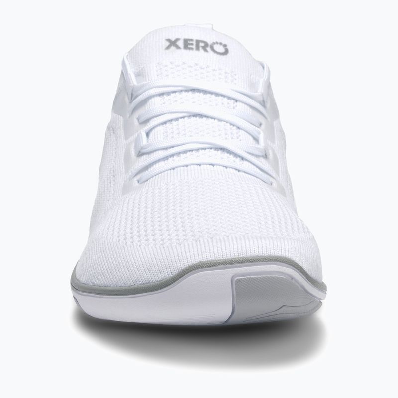 Scarpe a piedi nudi da uomo Xero Shoes Nexus Knit bianco 4
