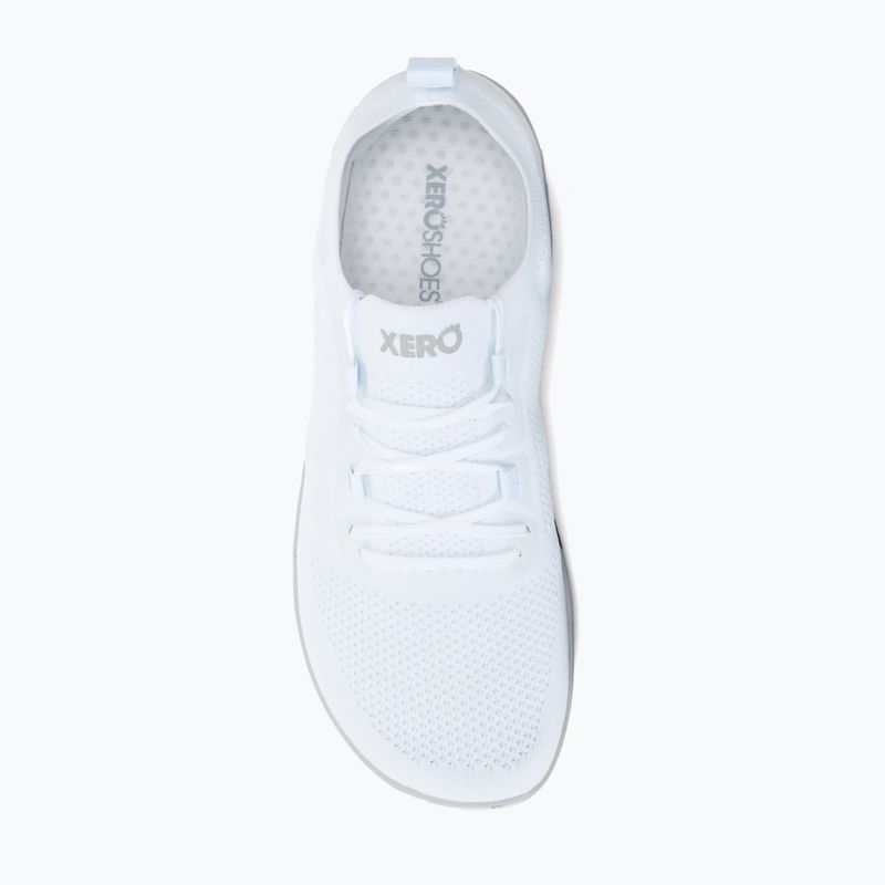Scarpe a piedi nudi da uomo Xero Shoes Nexus Knit bianco 7