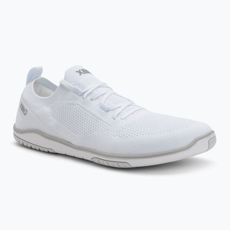 Scarpe a piedi nudi da uomo Xero Shoes Nexus Knit bianco