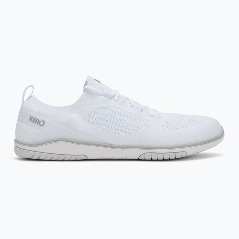 Scarpe a piedi nudi da uomo Xero Shoes Nexus Knit bianco 2