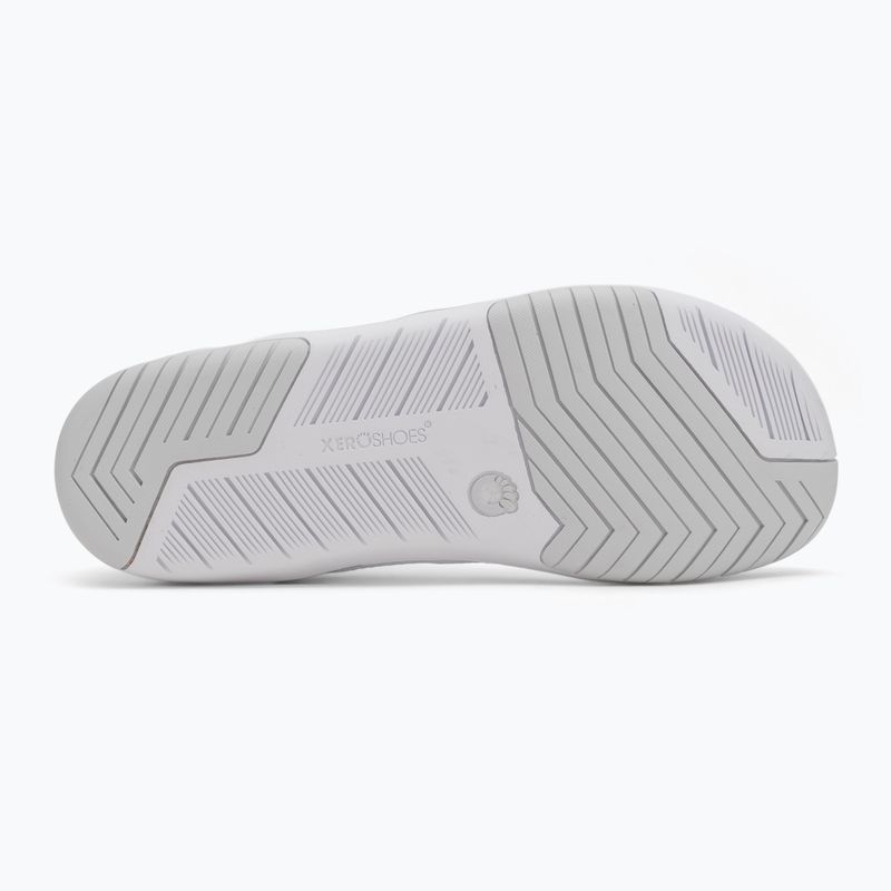 Scarpe a piedi nudi da uomo Xero Shoes Nexus Knit bianco 4