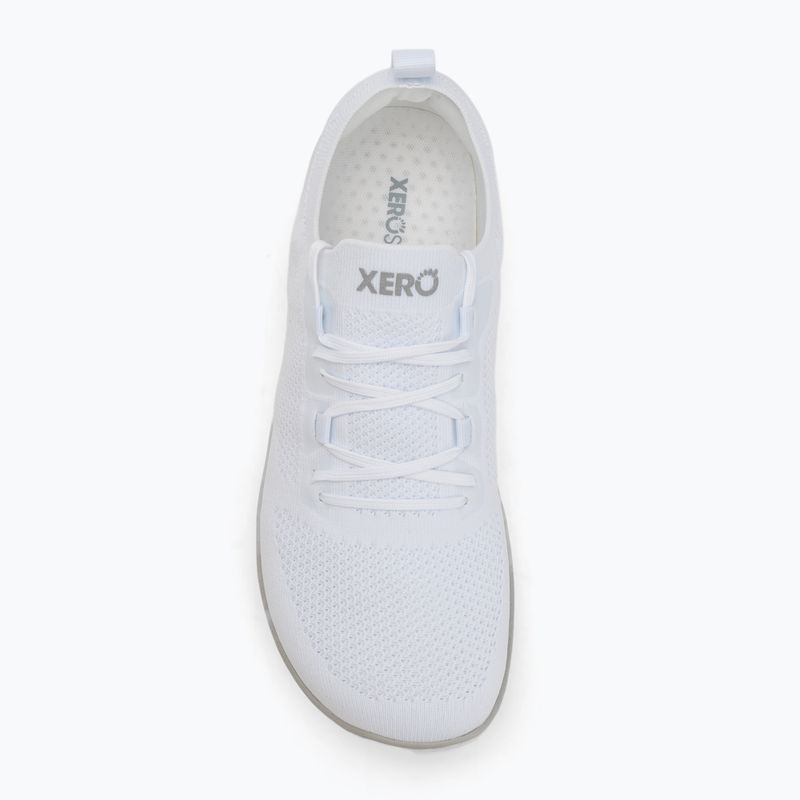 Scarpe a piedi nudi da uomo Xero Shoes Nexus Knit bianco 5
