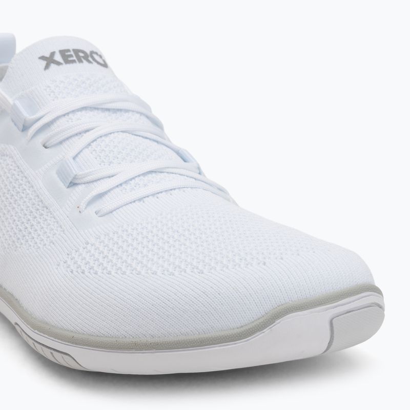 Scarpe a piedi nudi da uomo Xero Shoes Nexus Knit bianco 7