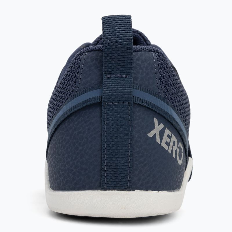 Scarpe a piedi nudi da uomo Xero Shoes Prio insignia blu 6