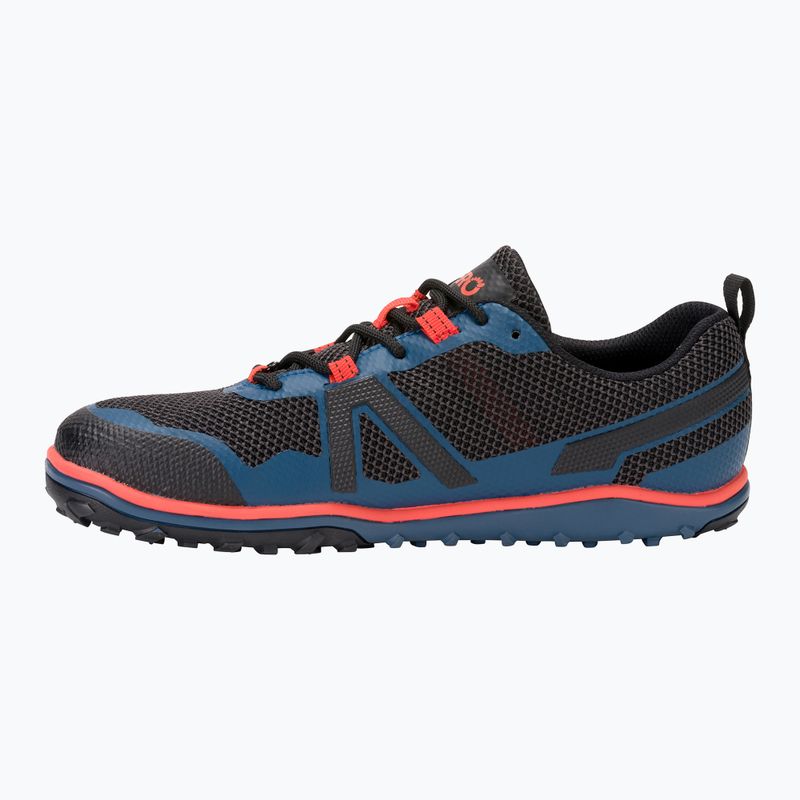 Scarpe a piedi nudi da donna Xero Shoes Scrambler Low sodalite blu / arancione 10