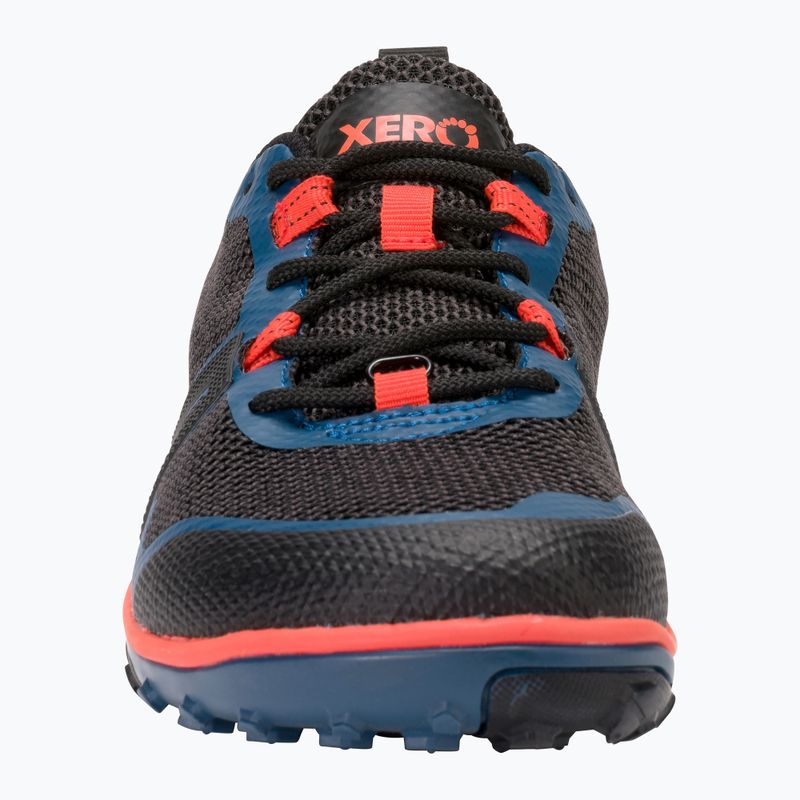 Scarpe a piedi nudi da donna Xero Shoes Scrambler Low sodalite blu / arancione 13