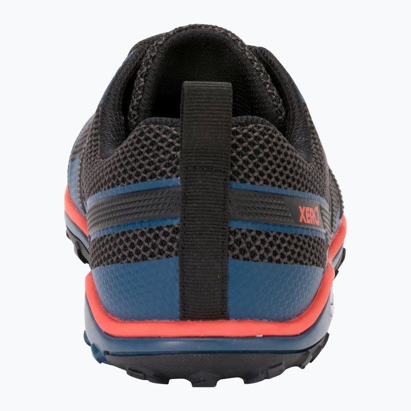 Scarpe a piedi nudi da donna Xero Shoes Scrambler Low sodalite blu / arancione 14