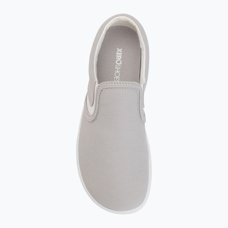 Scarpe barefoot uomo Xero Shoes Dillon Canvas Slip-On lunar rock 5