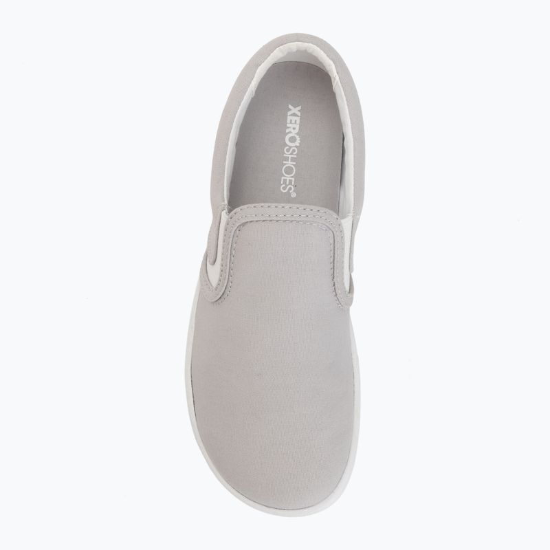 Scarpe barefoot donna Xero Shoes Dillon Canvas Slip-On lunar rock 5
