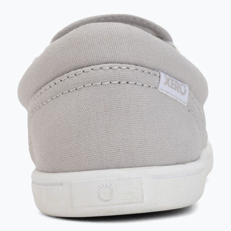 Scarpe barefoot donna Xero Shoes Dillon Canvas Slip-On lunar rock 6