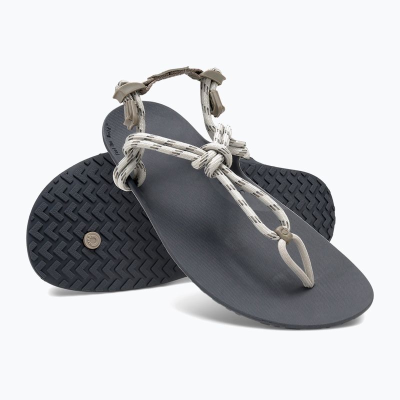 Sandali a piedi nudi da uomo Xero Shoes Genesis stone 8