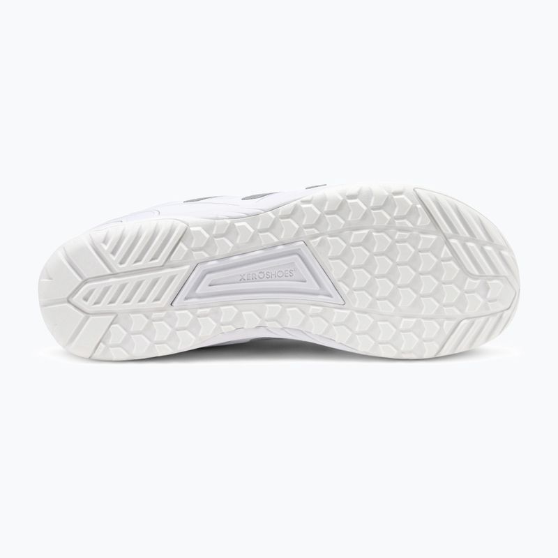 Scarpe barefoot uomo Xero Shoes HFS II white 5