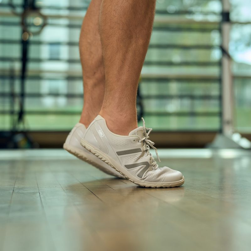 Scarpe barefoot uomo Xero Shoes HFS II white 8