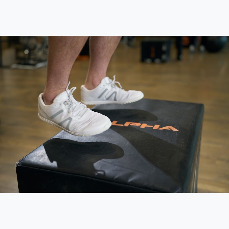 Scarpe barefoot uomo Xero Shoes HFS II white 9