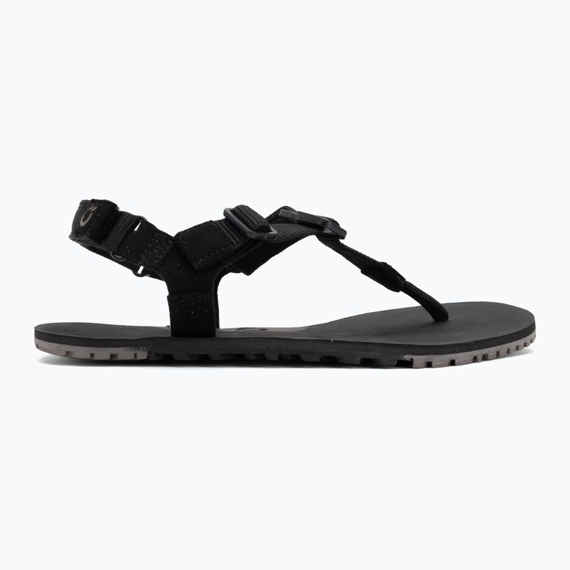 Sandali da uomo a piedi nudi Xero Shoes H-Trail nero 2