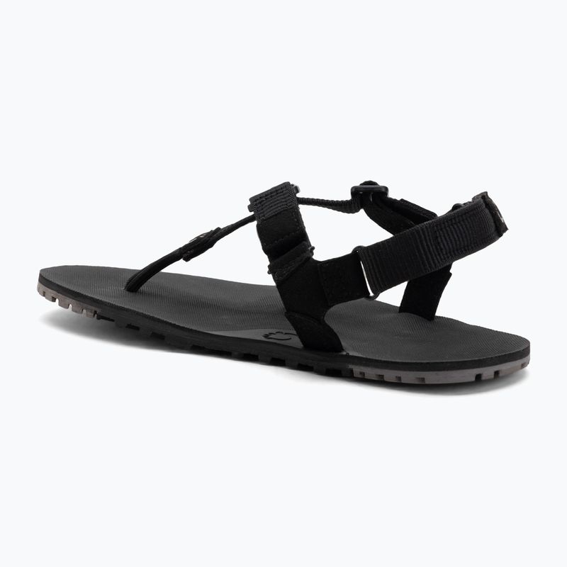 Sandali da uomo a piedi nudi Xero Shoes H-Trail nero 3