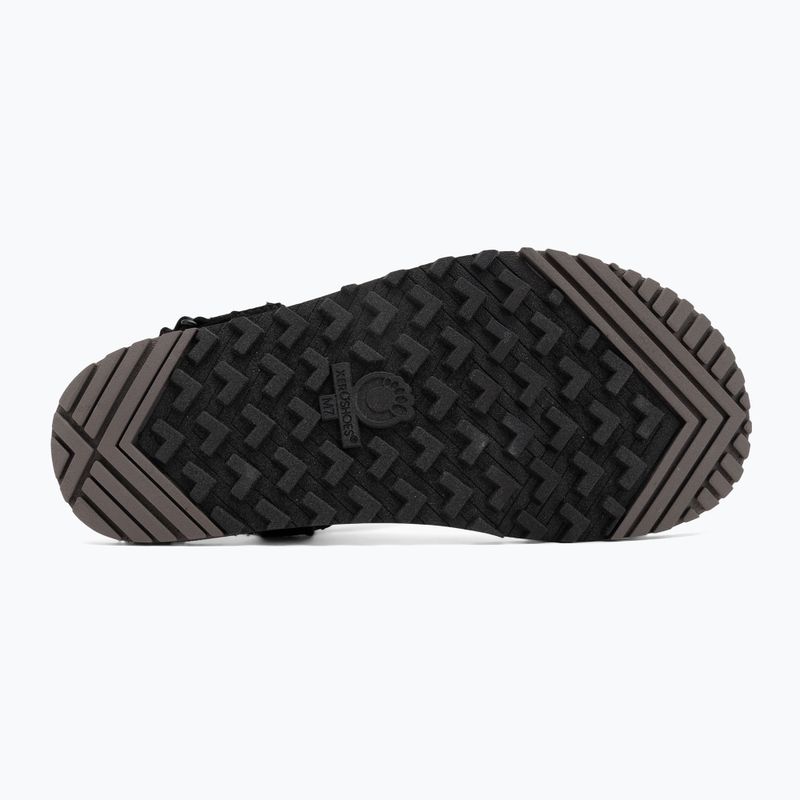 Sandali da uomo a piedi nudi Xero Shoes H-Trail nero 4