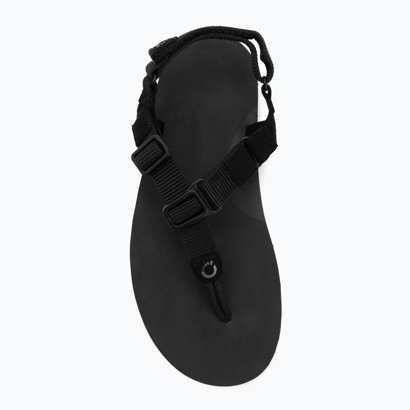 Sandali da uomo a piedi nudi Xero Shoes H-Trail nero 5