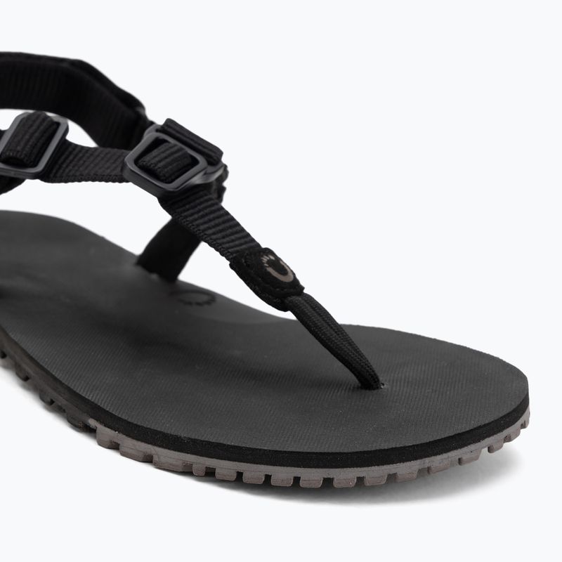 Sandali da uomo a piedi nudi Xero Shoes H-Trail nero 7