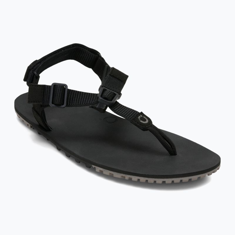 Sandali da uomo a piedi nudi Xero Shoes H-Trail nero