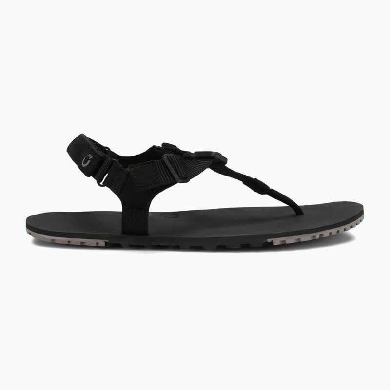 Sandali da uomo a piedi nudi Xero Shoes H-Trail nero 2