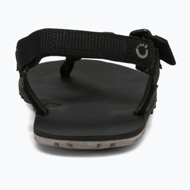 Sandali da uomo a piedi nudi Xero Shoes H-Trail nero 5