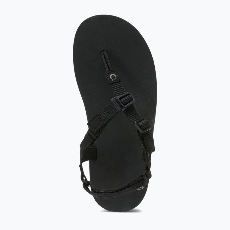 Sandali a piedi nudi da donna Xero Shoes H-Trail nero 6