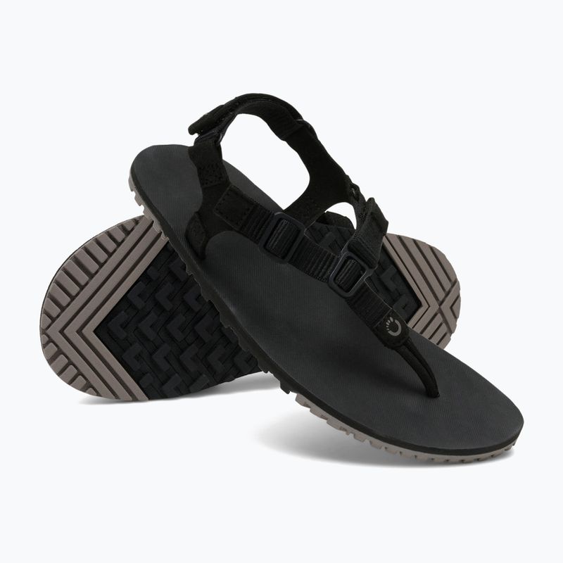 Sandali a piedi nudi da donna Xero Shoes H-Trail nero 8