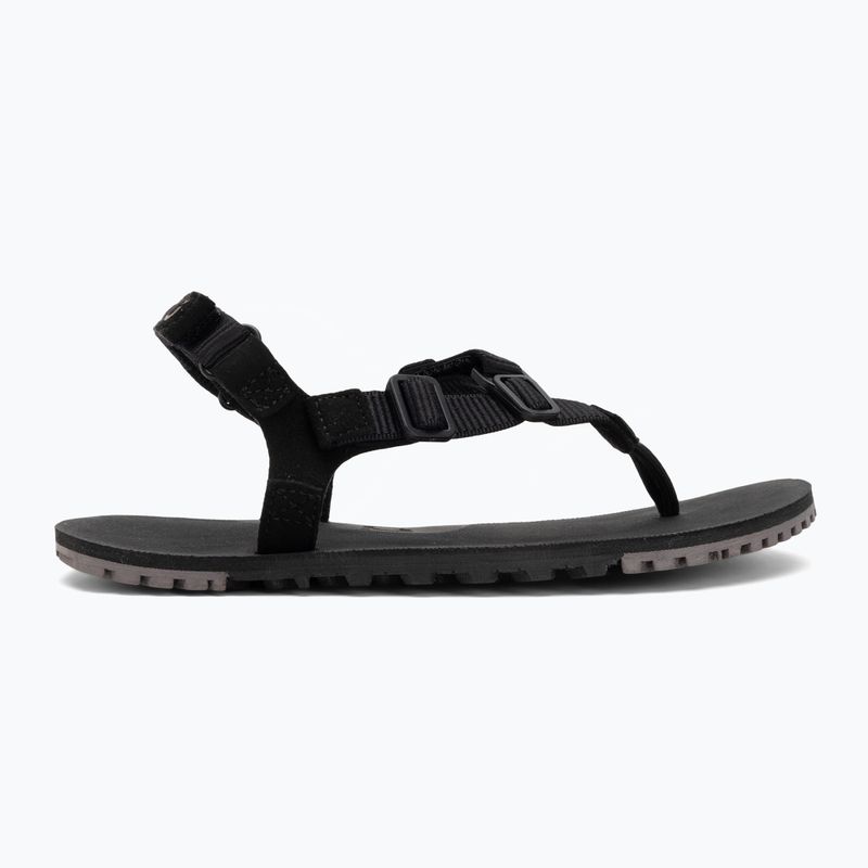 Sandali a piedi nudi da donna Xero Shoes H-Trail nero 2