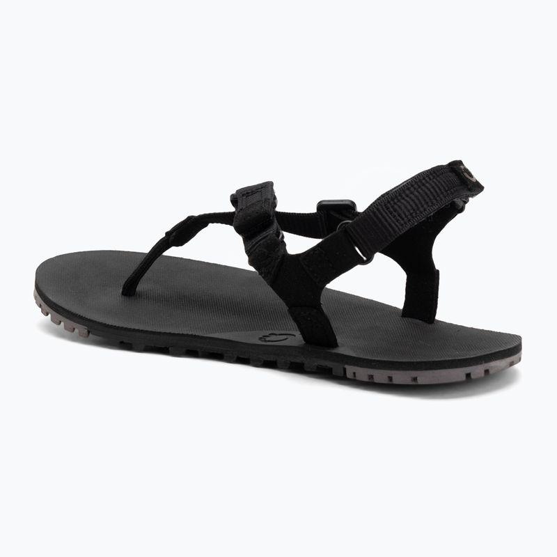 Sandali a piedi nudi da donna Xero Shoes H-Trail nero 3