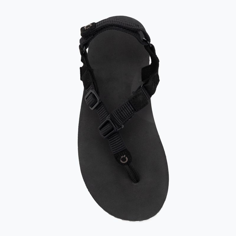 Sandali a piedi nudi da donna Xero Shoes H-Trail nero 5