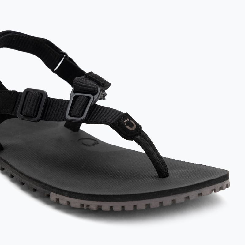 Sandali a piedi nudi da donna Xero Shoes H-Trail nero 7
