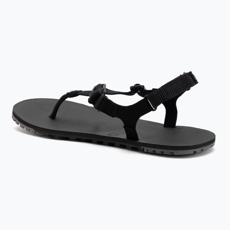 Sandali a piedi nudi da donna Xero Shoes H-Trail nero 3
