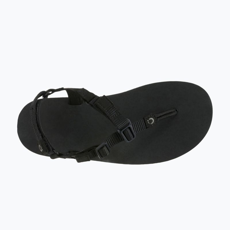 Sandali a piedi nudi da donna Xero Shoes H-Trail nero 7