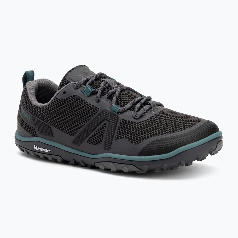 Scarpe a piedi nudi da uomo Xero Shoes Scrambler Low nero/scisto